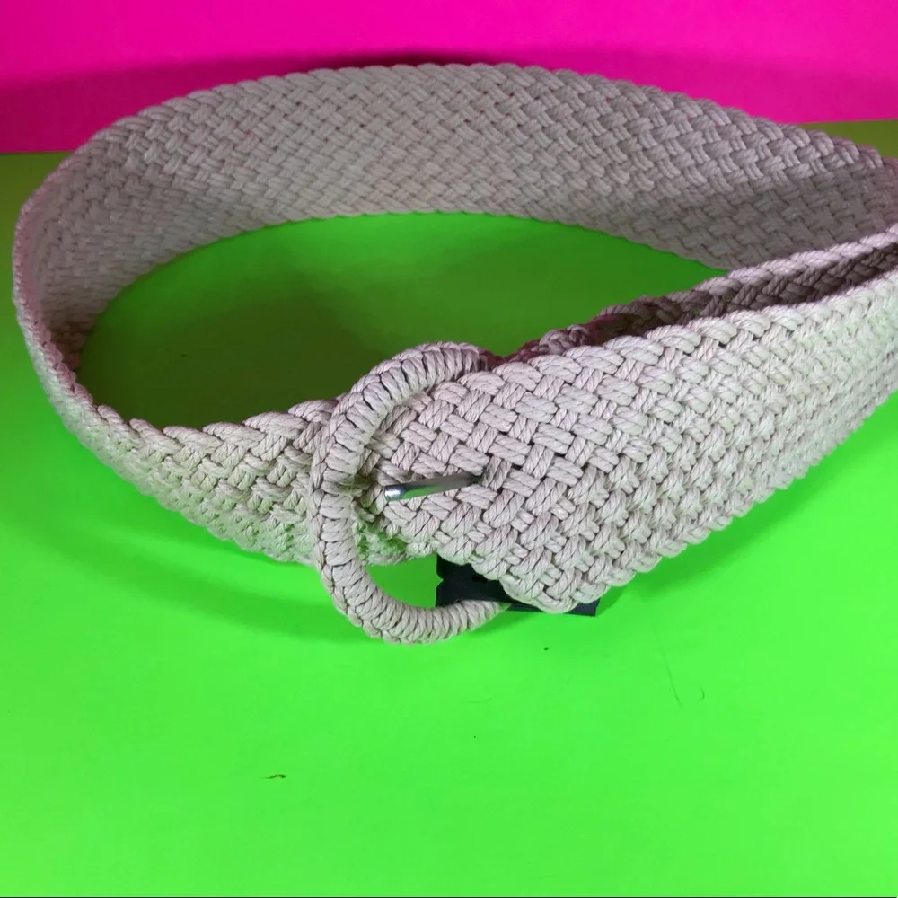 Vintage Deadstock braided Belt